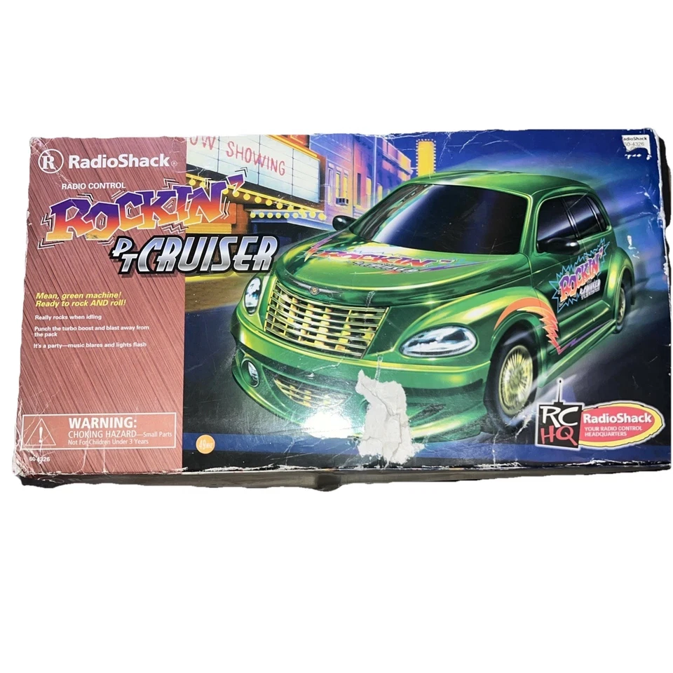 Radio Shack Rockin’ PT Cruiser RC Car – Open Box, Great Condition,Original Box✔️ - Image 1 of 4