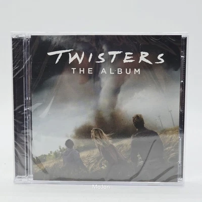 ATLANTIC Twisters Album Soundtrack 2-Disc Luke Combs Miranda Lambert Jelly Roll