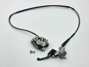 2015 Suzuki RMZ250 Nissin Front Brake Assy Caliper Master Cyl. Lever 59600-28H00 - Picture 1 of 7