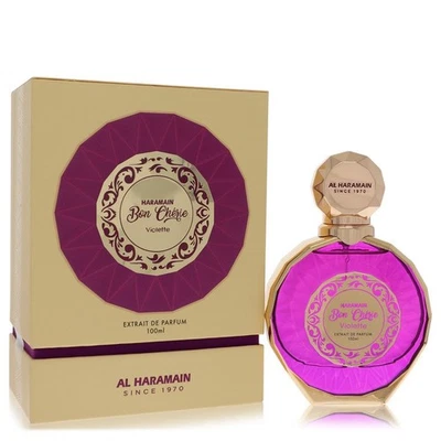Al Haramain Bon Cherie Violette por Al Haramain Extrait De Parfum Spray 3.4 OZ Fo Foto 1 de 2