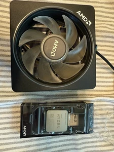 AMD Ryzen 7 3700x CPU W/wraith Cooler - Afbeelding 1 van 6