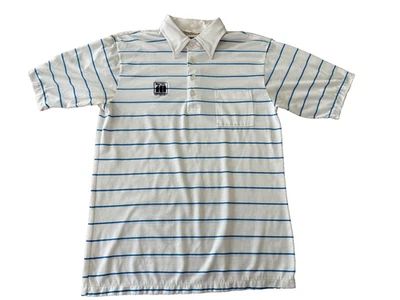 Polo de fútbol vintage para hombre Sahara PAC-10 - blanco - grande (delgado) Foto 1 de 3