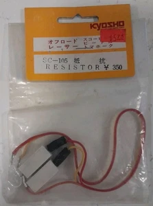 NOS Kyosho Optima Ultima Scorpion Tomahawk Speed Controller Widerstand SC-105 - Bild 1 von 2