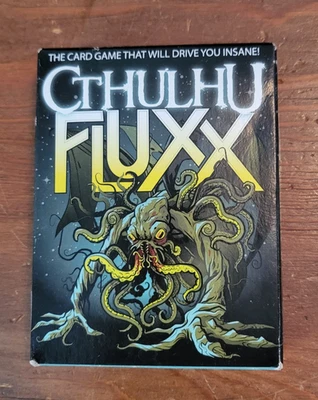 Cthulhu Fluxx Card Game From Looney Labs - Complete w/box - Image 1 of 3