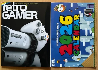Retro Gamer Magazine #279 | 20 Years of Xbox 360 | Mario Bros Calendar 2026 - Image 1 of 3