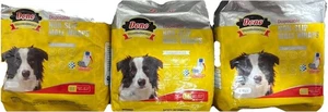 (3) PACK Dono Disposable Non-Slip Male Wraps Size Medium Waist 18"-25" Ex 04/26 - Picture 1 of 1
