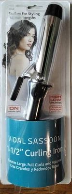 Rizador de barril Vidal Sasson de 1 y 1/2 pulgadas sellado de fábrica Foto 1 de 2