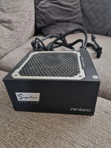 Alimentation entièrement modulaire Antec Signature 1300W 80 Plus Platine - Photo 1/4