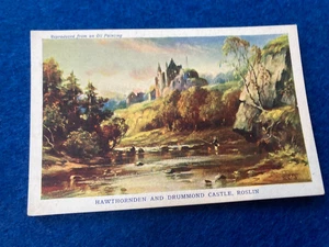 ROSLIN W A K JOHNSTON  VINTAGE POSTCARD - Picture 1 of 3