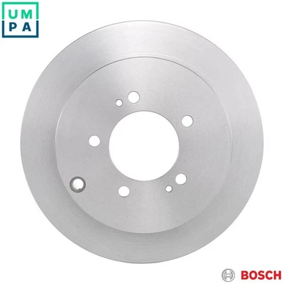 2x BRAKE DISC 0 986 479 318 FOR MITSUBISHI OUTLANDER/II/SUV/Van GALANT/FORTIS - Image 1 of 4