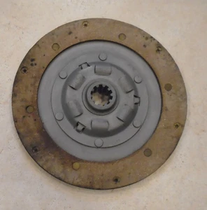 Rebuilt 1937-1940 FORD V8 60HP Clutch Disc / Plate 1938 1939 - Picture 1 of 3
