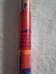 VTG Hallmark Disney Hunchback of Notre Dame Gift Wrap Roll 15 Sq Ft. - Picture 1 of 4