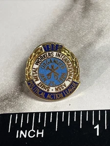 1989 Sheet Metal Workers Union Political Action League Lapel Pin ￼ - Picture 1 of 1