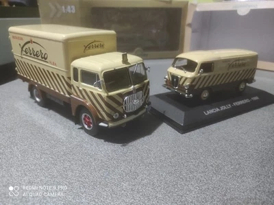 Camion d'epoca scala 1/43 + in OMAGGIO  il Furgoncino Lancia Jolly   - Immagine 1 di 4