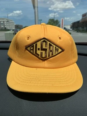 Gorra de Colección Al-San Espuma Cardinal Co. Grundy VA Carbón Minería Cuello Azul Foto 1 de 3