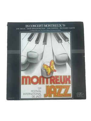 Gryphon In Concert Montreux '79 Vinyl LP Joe Beck Jazz Performance - Image 1 of 4