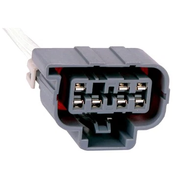 Genuine ACDelco For GMC Sierra 1500/2500 1999-2008 Connectors | Gray Rectangular - Image 1 of 4