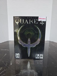 Quake 4 Special Dvd Edition CIB With Slipcover - Picture 1 of 10