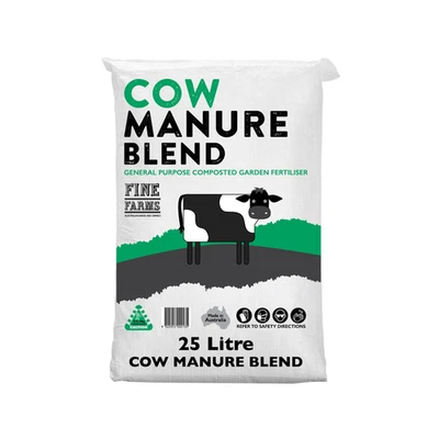 Fine Farms 25L Blended Cow Manure-free delivery - image 1 of 2