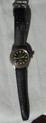 ENICAR Ultrasonic Sherpa Diver 600 Seapearl Swiss Automatic Watch & Tropic Band - Image 1 of 4
