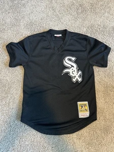 Mitchell & Ness White Sox 1993 Bo Jackson #8 Mesh Jersey Size 36 (S) - Picture 1 of 6