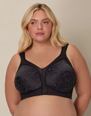 Women's Wirefree Bra Playtex 18 Hour Original Comfort Strap Lingerie TruSUPPORT - Image 1 of 4