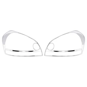 Auto Front Licht Abdeckung Scheinwerfer Rahmen Dekoration für   2006 3665 - Bild 1 von 7