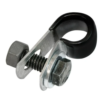 Abrazadera de cable de batería para soporte de bomba de dirección asistida negativo 1968-72 Cutlass Foto 1 de 4