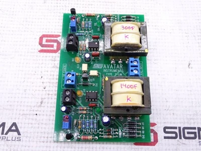AVATAR INSTRUMENTS INC. 2-LIM CIRCUIT 板 — 第 1/3 张图片