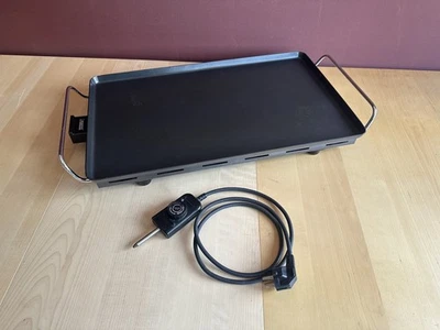 Princess Premium Tischgrill 102325 2500W Grillplatte XXL Teppanyaki Grill 35x60 - Bild 1 von 4