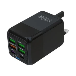 150W USB C Charging USB Power Adapter Portable with Fast Charging Charging Head - Zdjęcie 1 z 13