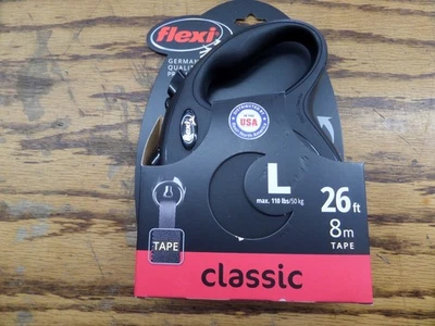 Retractable Dog Leash 26 FT, Heavy Duty Dog Leash for Dogs 50-110 lbs, Heavy Dut - Image 1 of 2