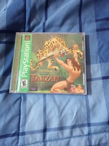 Disney's Tarzan (Sony PlayStation 1, 1999) - Picture 1 of 5