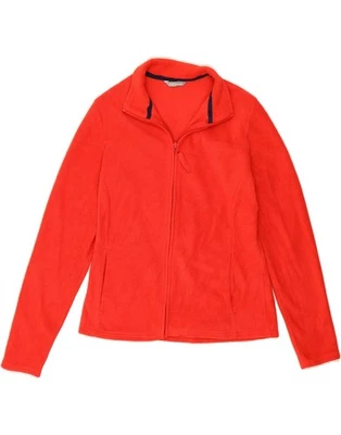 MARKS & SPENCER Womens Fleece Jacket UK 12 Medium Red Polyester CQ01 - Image 1 of 3