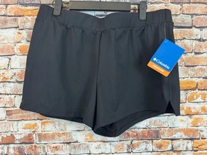 Columbia Damen Sandy Creek Stretch Shorts schwarz Active Fit Large Omni Shade - Bild 1 von 8
