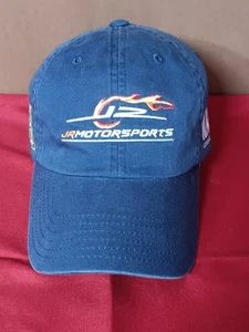 US Navy NASCAR #88 Strapback Hat Cap 2007 JR MOTORSPORTS Blue - Picture 1 of 11