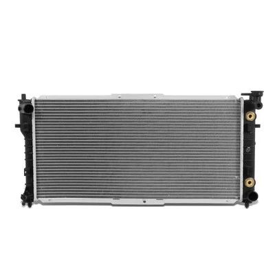 Radiador de substituição Fit 92-97 Mazda MX6 626 OE estilo núcleo de alumínio DPI 1323 - Imagem 1 de 4