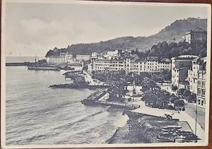 CARTOLINA SANTA MARGHERITA LIGURE - PANORAMA (VIAGGIATA, 1953) - Imagen 1 de 2