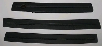 97 Nissan D21 Frontier Dash Defrost Vents  Oem Grey Set Of 3 Left Center Right - Image 1 of 2