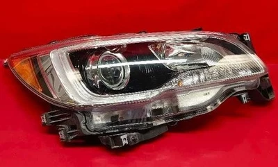 15-17 Subaru Legacy Outback PASAJERO DERECHO Faro Lámpara Halógena con haz automático Foto 1 de 4