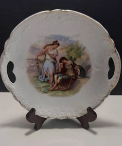 Angelica Kauffman collector plate Beyer and Bock Royal Rudolstadt 1950s - Picture 1 of 8