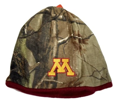 NCAA Hombres Minnesota Golden Gophers Gorro Invierno Sombrero Gorra Nuevo Foto 1 de 3