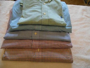 NUEVO Hombres Polo Ralph Lauren Camisa Abotonada XL XXL LT XLT 2XB 3XLT 4XLT 4XB 0024 - Imagen 1 de 7