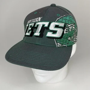 New York Jets Sports Specialties Grid NFL Pro Line Vintage Snapback Cap Mütze 90s - Bild 1 von 14