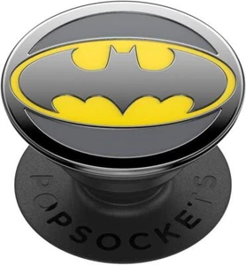 Popsockets: Popgrip Erweiterungs Ständer Griff Mit Swap Beste - Emaille Batman - Bild 1 von 8