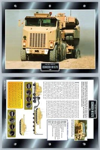 Oshkosh M1070 - 1998 - Miltary Vehicles - Atlas Trucks Maxi Card - Picture 1 of 1