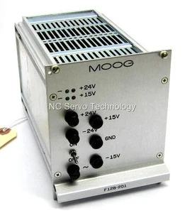 Moog F128-201 Netzteil F128-201C03 neu aufgebaut, getestet mit 6 Monaten Garantie - Bild 1 von 1