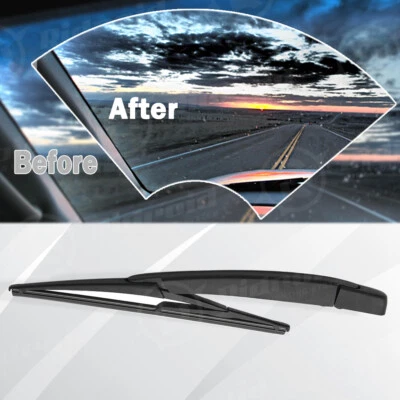 Rear Wiper Blade & Arm Kit For Nissan 2008-2013 ROGUE 2011-2016 JUKE OE Quality - Image 1 of 4