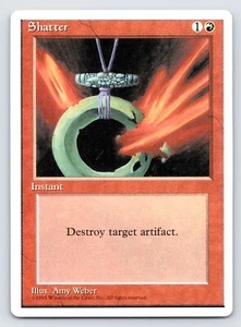 Shatter Magic The Gathering Magic The Gathering Amy Weber 1995 casi nuevo - Imagen 1 de 2