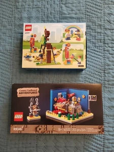 Lego Promo Sets 40533 und 40529 (Cosmic Cardboard Adventures, Vergnügungspark) - Bild 1 von 1